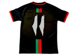 Maillot FC Palestina Noir - Couleur Palestine - Vue 3