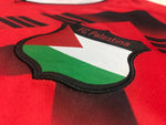 Maillot FC Palestina Rouge et Noir - Vue 4
