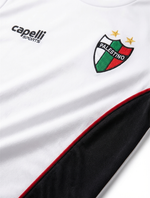 Maillot Bank Of Palestine Blanc - materiau_zoom - Vue 3