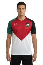 Maillot FC Palestina - Couleur Palestine - mannequin_face - Vue 1