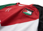 Maillot FC Palestina - Couleur Palestine - materiau_zoom - Vue 8