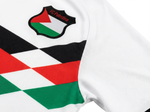 Maillot FC Palestina Blanc – Couleur Palestine - materiau_zoom - Vue 7