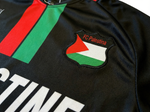Maillot FC Palestina Noir - Couleur Palestine - materiau_zoom - Vue 7