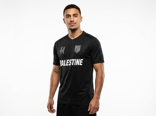 Maillot FC Palestina Noir et Blanc