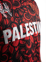 Maillot FC Palestina Rouge - materiau_zoom - Vue 6