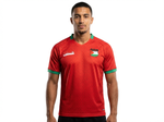 Maillot FC Palestina Rouge et Vert - mannequin_face - Vue 1