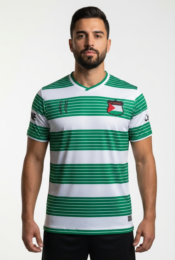 Maillot FC Palestina Vert et Blanc