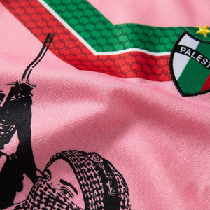 Maillot Palestine Noir Et Rose Maillot Palestine Noir Et Rose