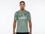 Maillot Football Palestine Vert Clair - mannequin_face - Vue 1