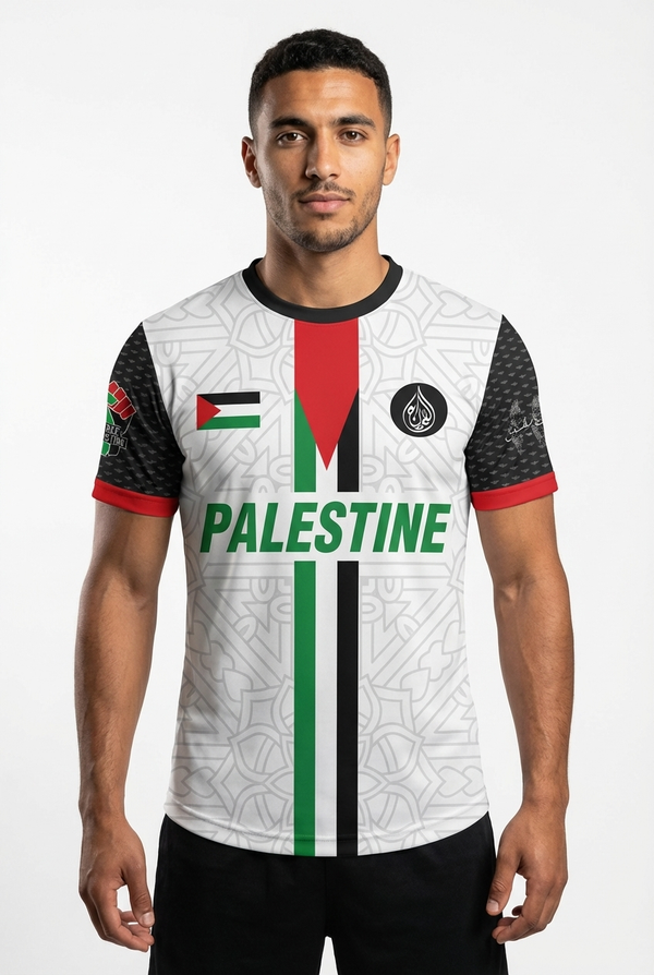 Maillot Free Palestine Blanc