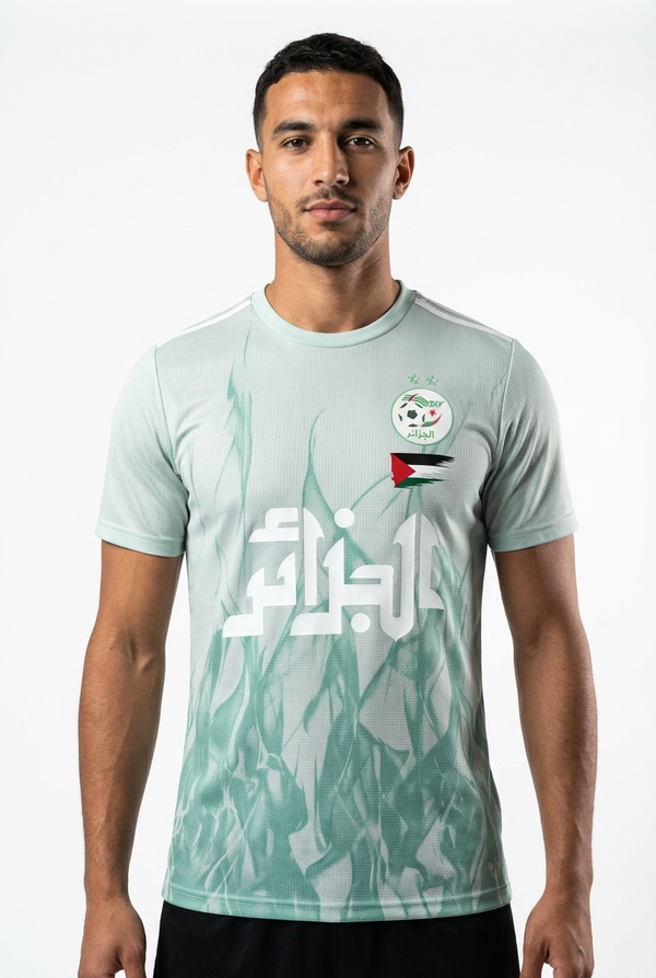 Maillot Palestine Algerie Vert