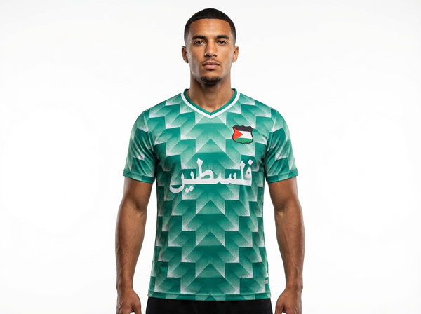 Maillot Palestine Vert