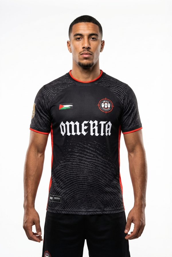 omerta 47 maillot palestine