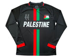Maillot FC Palestina Noir Manche Longue - Vue 1