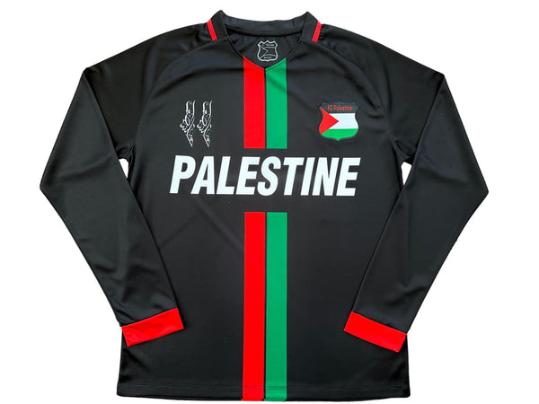 Maillot FC Palestina Noir Manche Longue