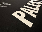 Maillot FC Palestina Noir et Blanc - Vue 4
