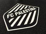 Maillot FC Palestina Noir et Blanc (version arabe) - Vue 5