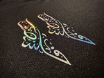 Maillot FC Palestina Noir et Incandescent - Vue 6
