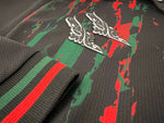 Maillot Style Polo FC Palestina Noir Rouge & Vert - Vue 5