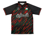 Maillot Style Polo FC Palestina Noir Rouge & Vert - Vue 1